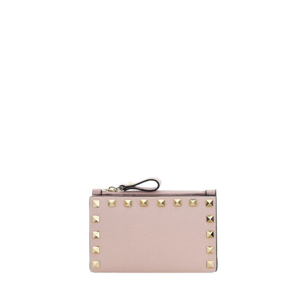 Valentino Garavani Multicolor Calf Leather Bos Taurus Women's Wallet